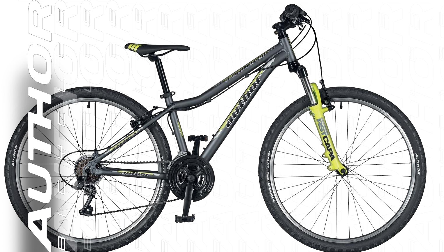 Подростковый Велосипед AUTHOR A-Matrix за 45660  руб.